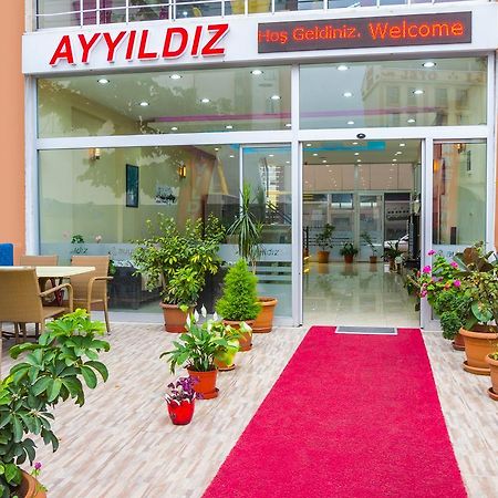 Ayyildiz Hotel Трабзон Экстерьер фото